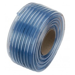Furtun transparent cu insertie 8x3 mm