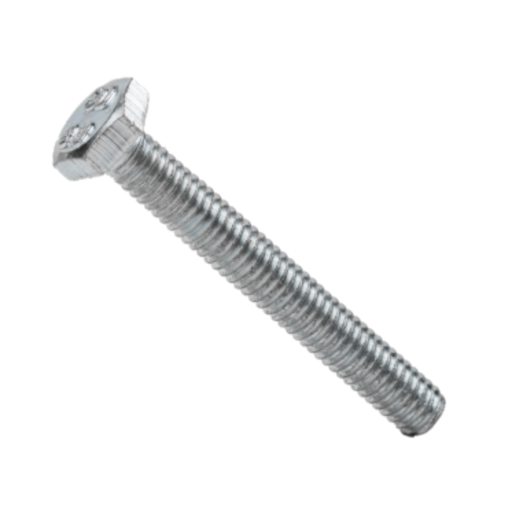 Surub cu cap hexagonal, metric, otel zincat, 10 x 100 mm, 10 buc