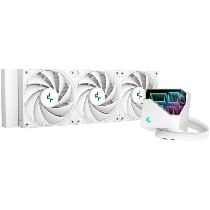 Cooler Procesor LT720  ARGB Alb