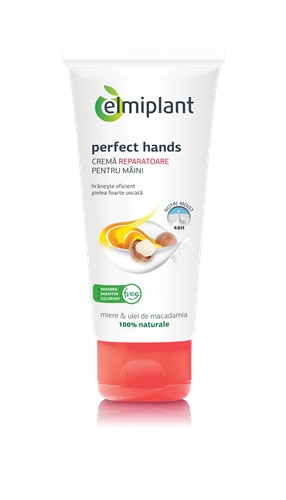 Crema Reparatoare Pentru Maini Perfect Hands Elmiplant (Concentratie: Crema de maini, Gramaj: 100 ml)