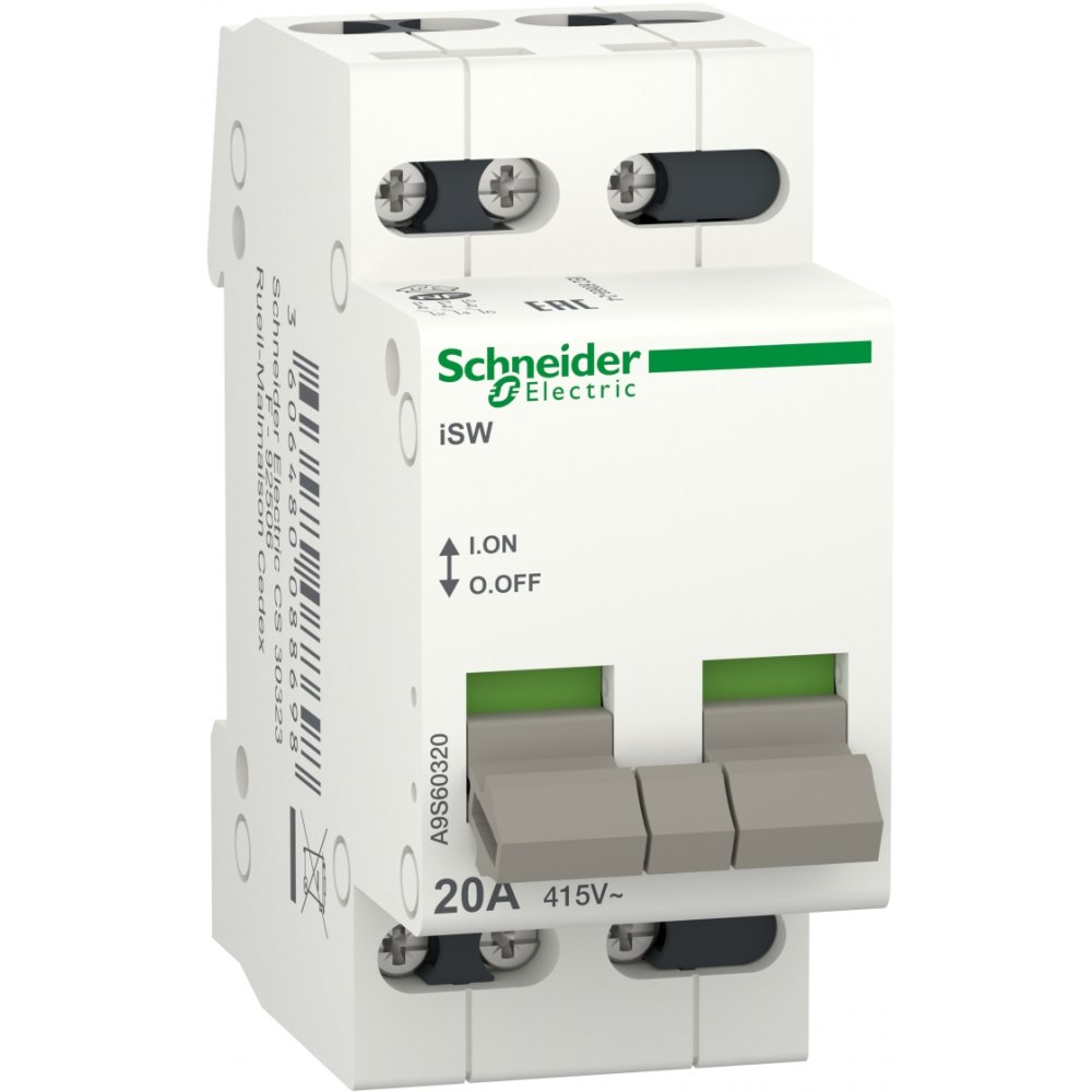 Separator de sarcina ACTI9 ISW 3P 20A 415V Schneider A9S60320