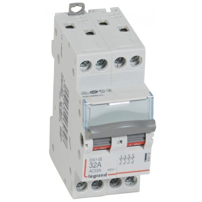 Separator de sarcina DX3 IS 4P 32A Legrand 406479