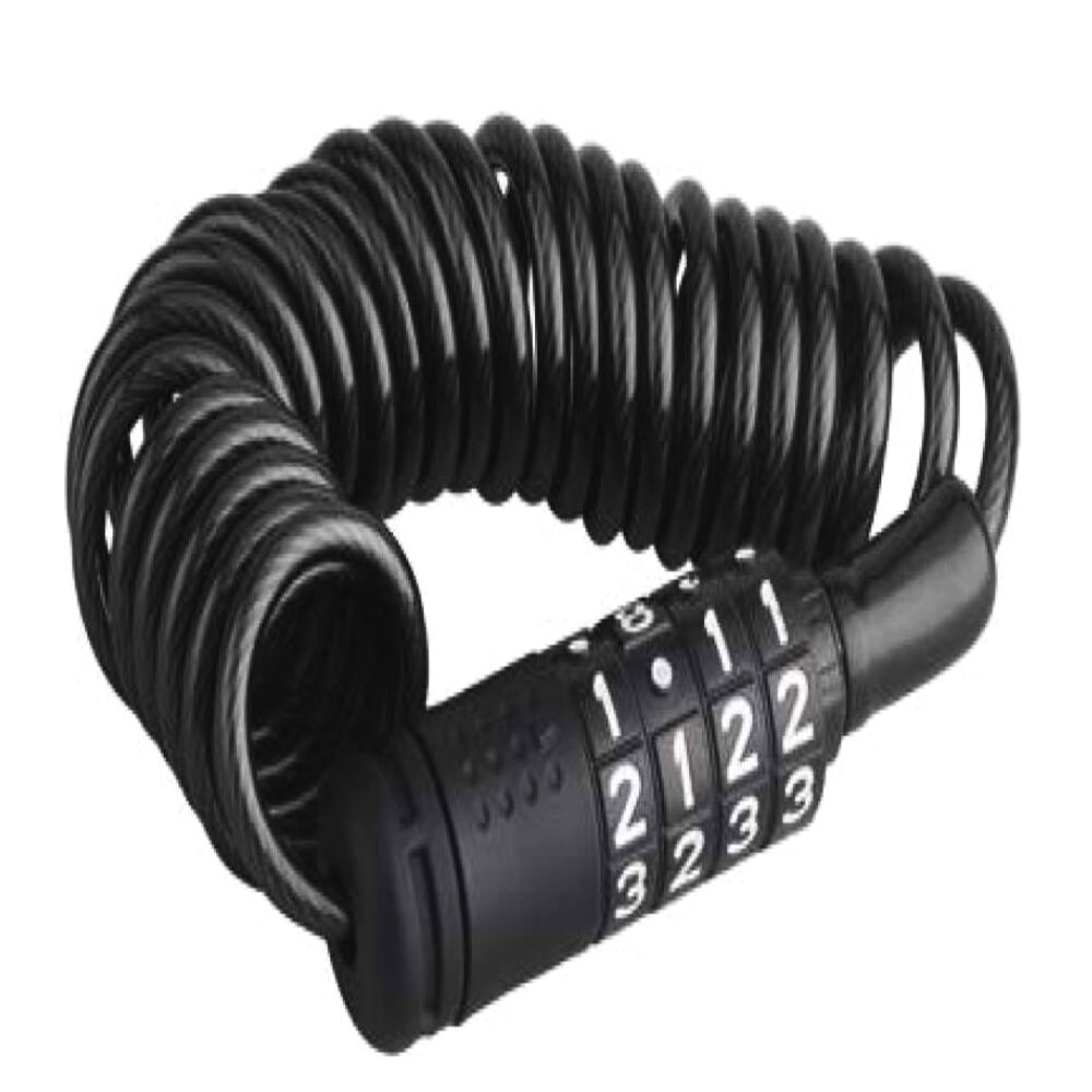 Cablu antifurt scuter Thirard Balcani, otel/PVC, cifru