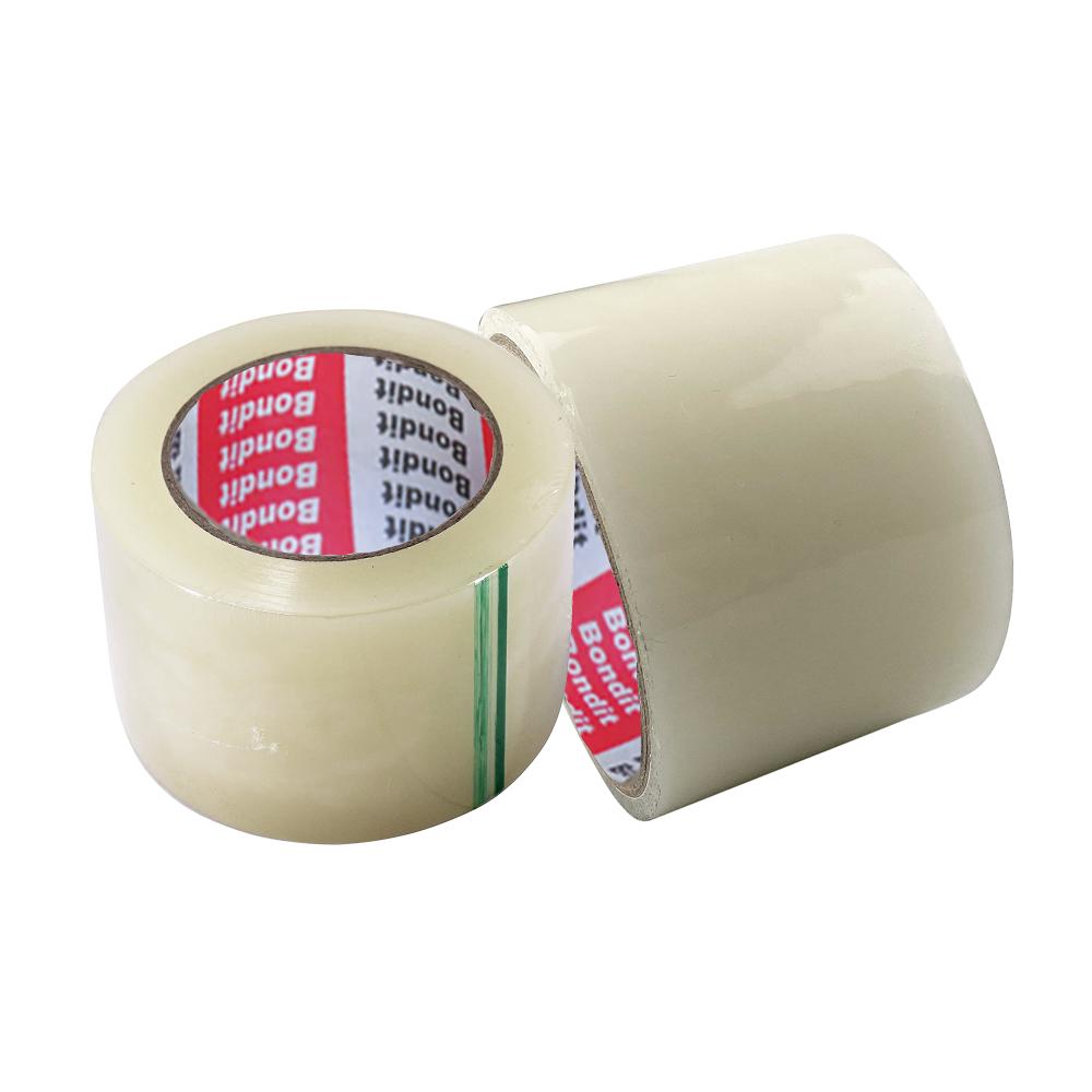 Banda adeziva reparatii sere Bondit, PVC, transparenta, 150 mm X 25 m