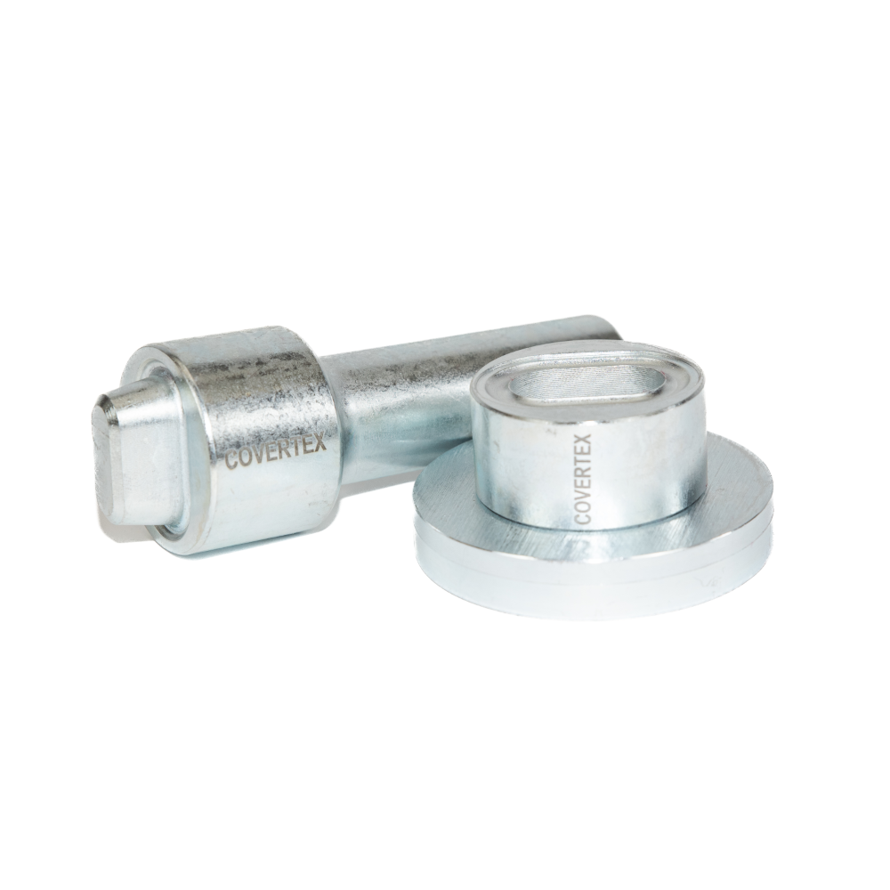Stanta pentru capsa ovala, 42 x 22 mm