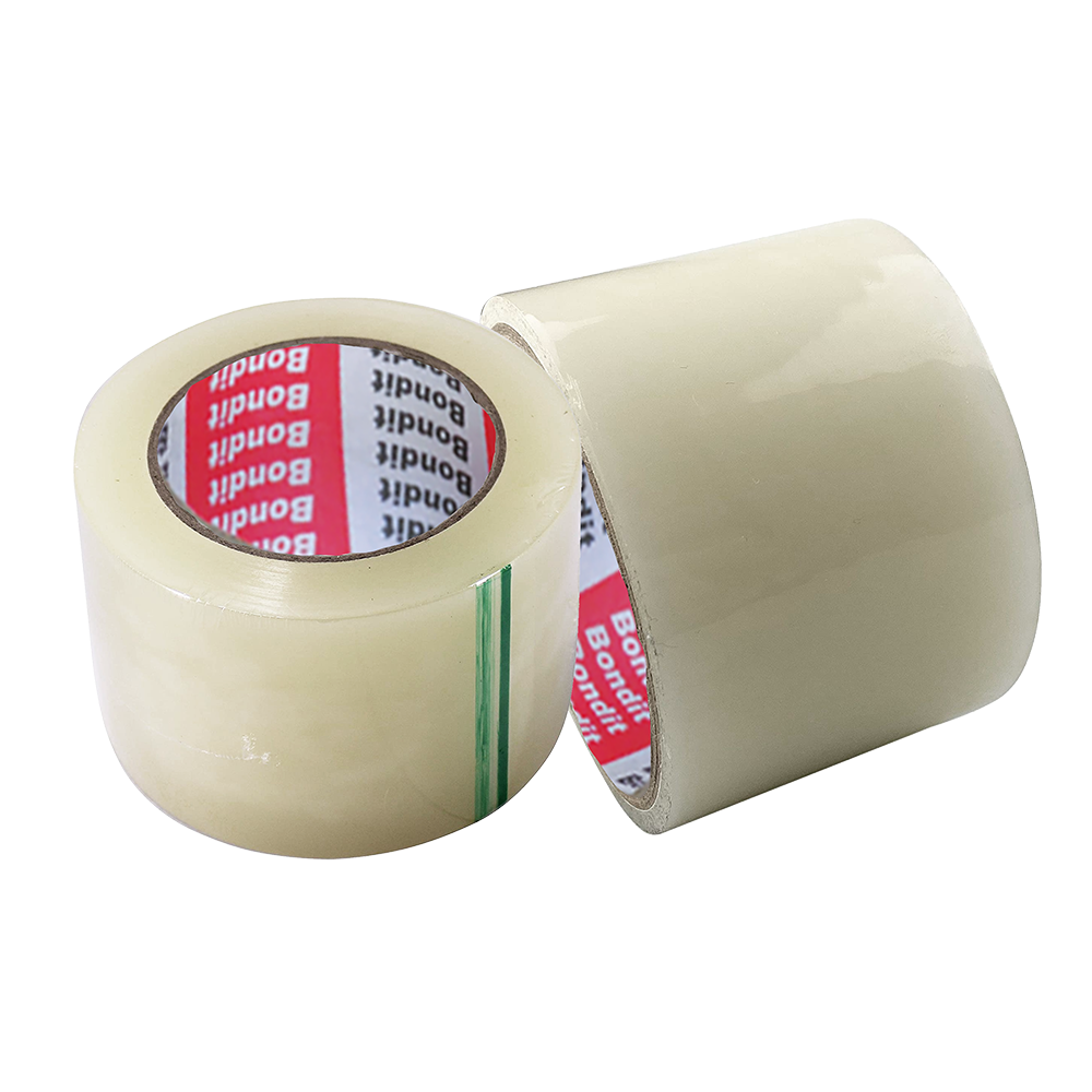 Banda adeziva reparatii sere Bondit, PVC, transparenta, 100 mm x 25 m