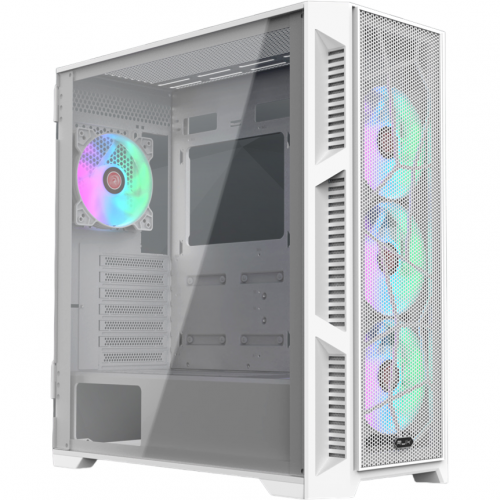 Carcasa Ponos Ultra MS4 ATX Fara Sursa Alb