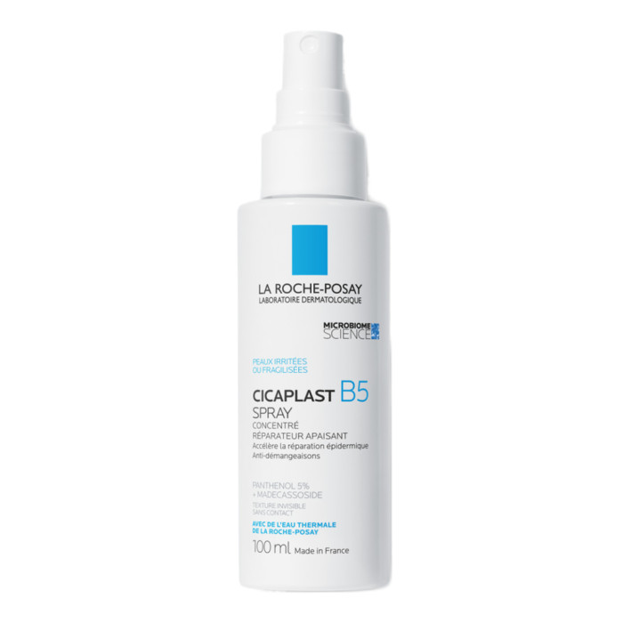 Spray concentrat reparator si calmant Cicaplast B5, La Roche-Posay, 100 ml