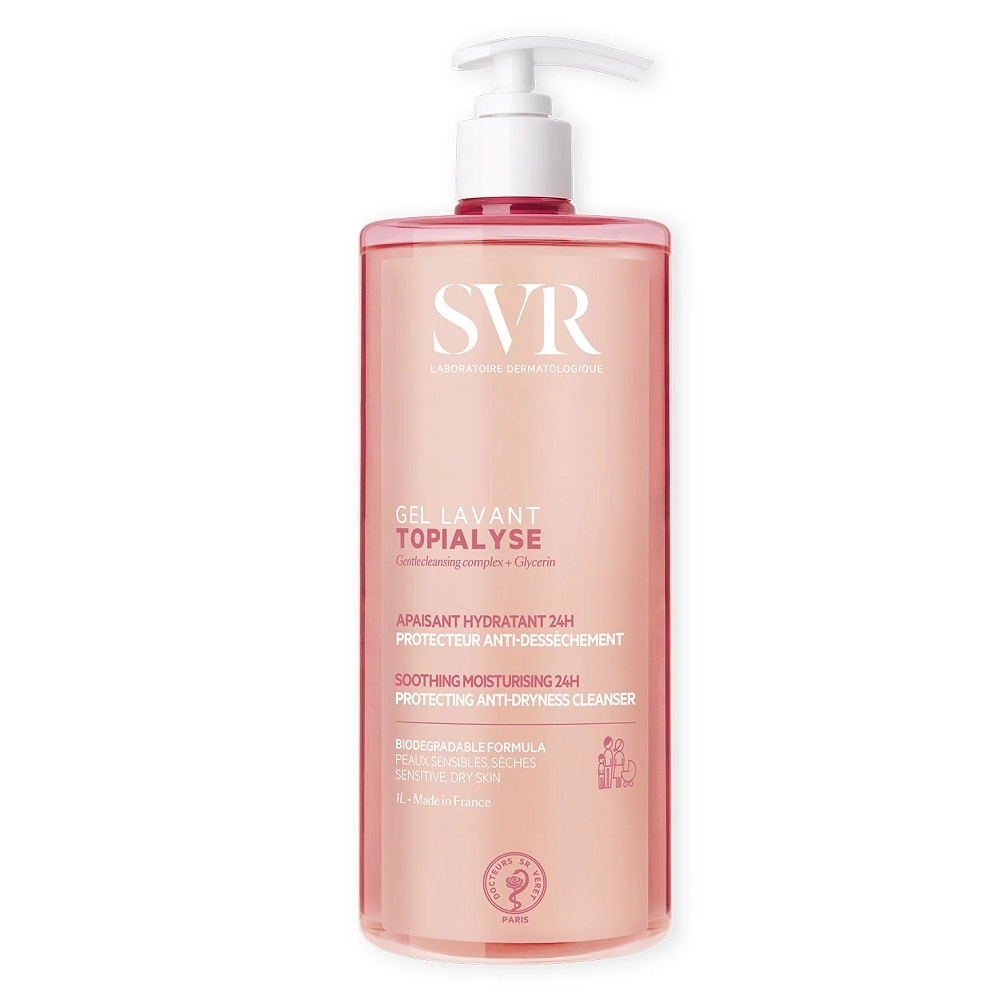 Gel de curatare SVR Topialyse (Gramaj: 400 ml, Concentratie: Gel de curatare)