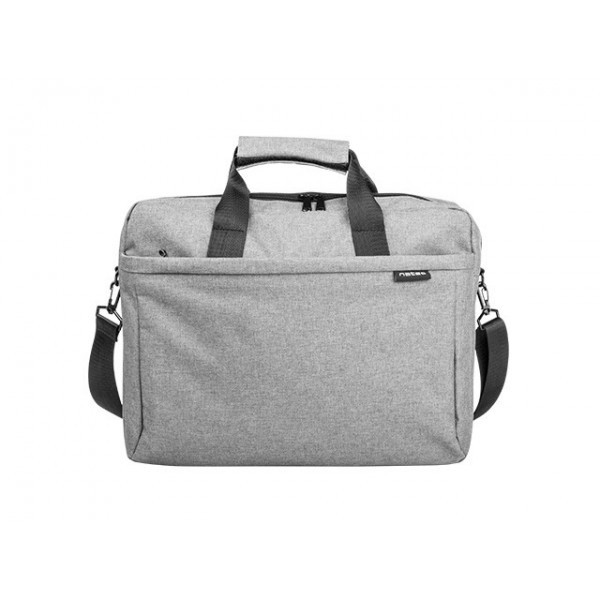 Geanta Laptop Genesis MUSTELA Grey 15.6 inch