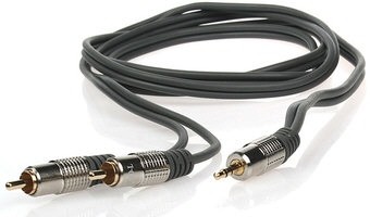 CABLU AUDIO JACK 2X3.5 M LA JACK 3.5 F CCAP-352-6