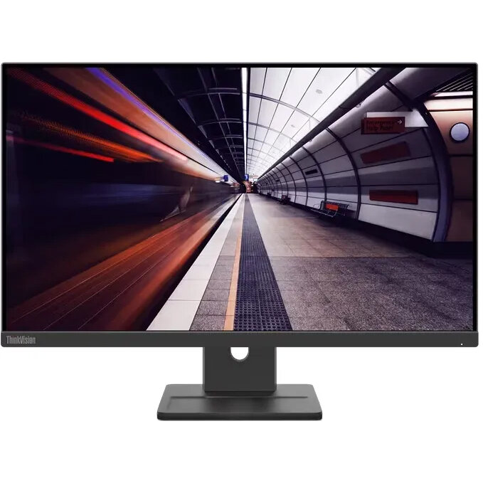 Monitor LED ThinkVision E24-30 23.8 inch FHD IPS 6ms 100Hz Black