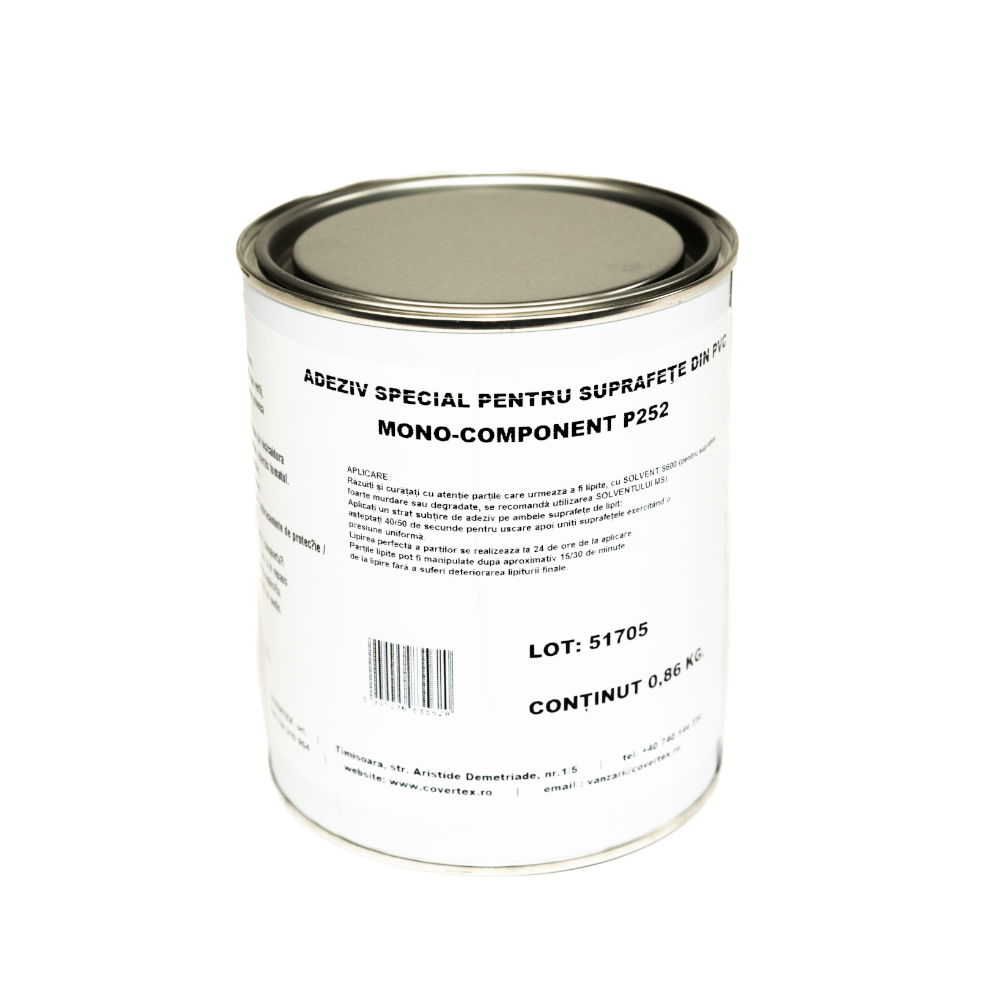 Adeziv special pentru prelate PVC, 0.86 kg