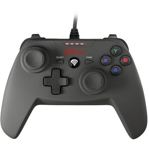 Oferte la Gamepad P58  PS3  PC  USB   Negru