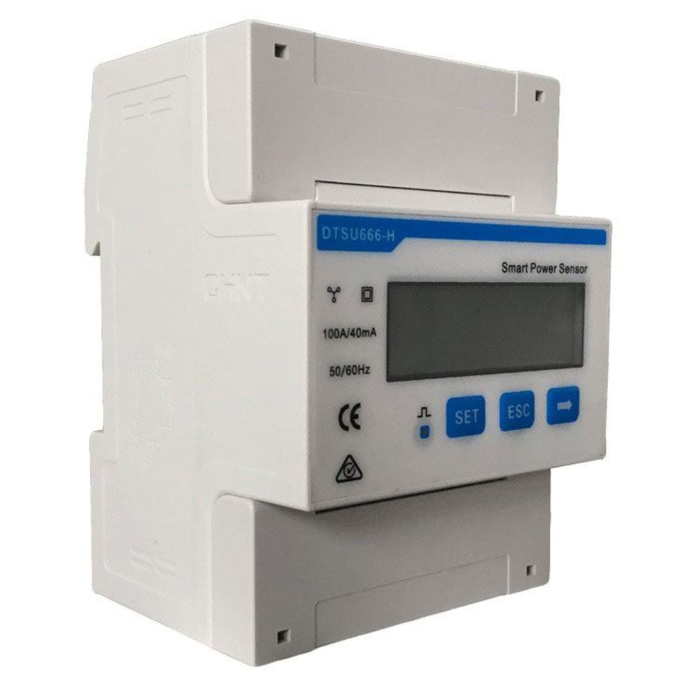 Contor electronic inteligent DTSU666-H, trifazat, Smart Power Sensor, 100 A (Smart Meter)