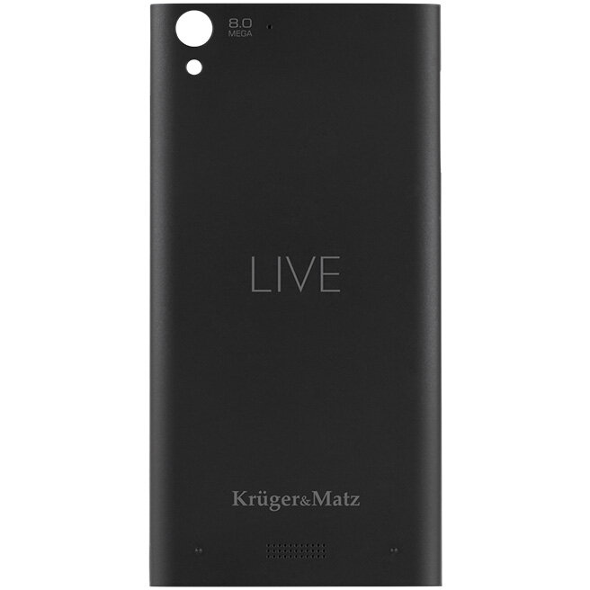 Capac Spate KM00466 pentru Smartphone LIVE 2 si LIVE 2 LTE Negru