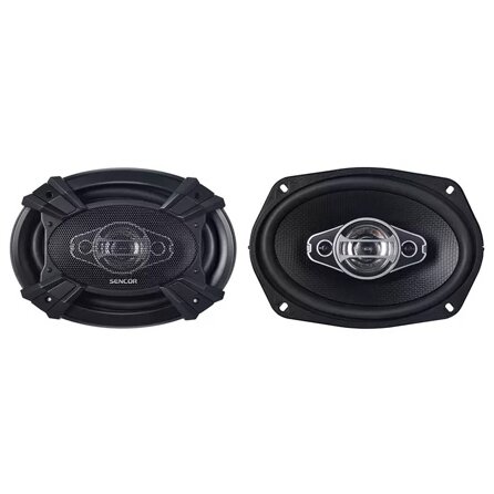 Boxe Auto 4 cai 105W Black