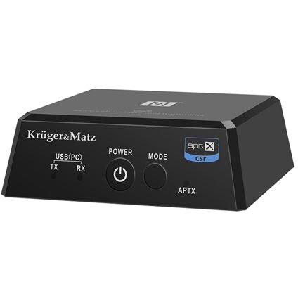 Emitator / Receptor Bluetooth 4.0 KM0352 Negru