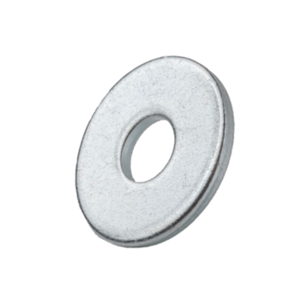 Saiba plata, otel zincat, M18 x 56 x 4 mm