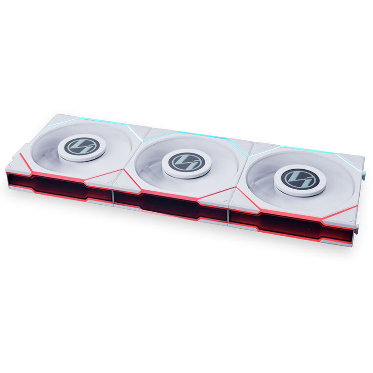 Oferte la Ventilator UNI FAN TL LCD Series  3er-Pack + Controller  120mm