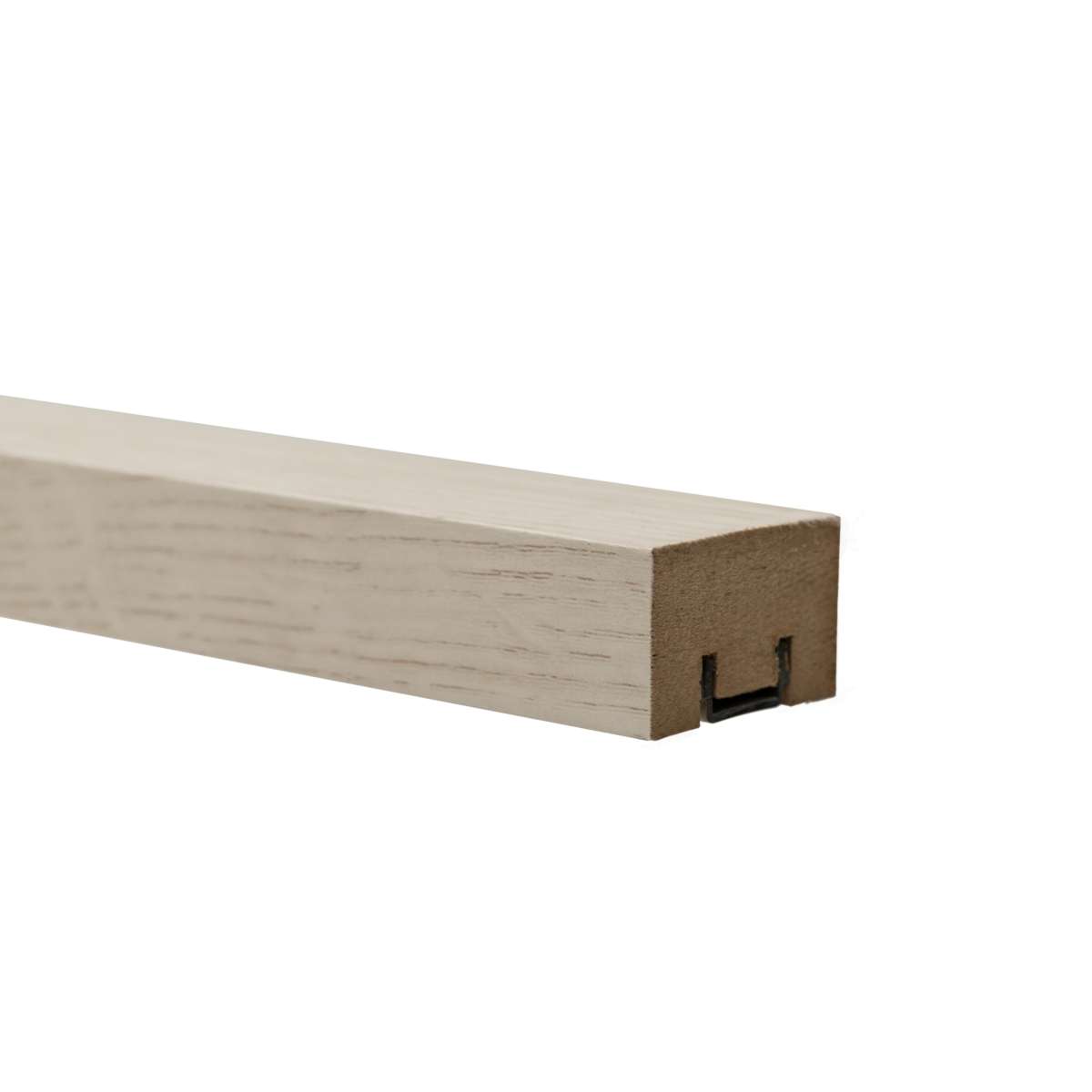 Riflaj MDF, stejar bergerac, tip montare cu profil de montaj, 2800 x 30 x 20 mm