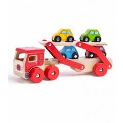 Camion cu Platforma Pentru Masinute
