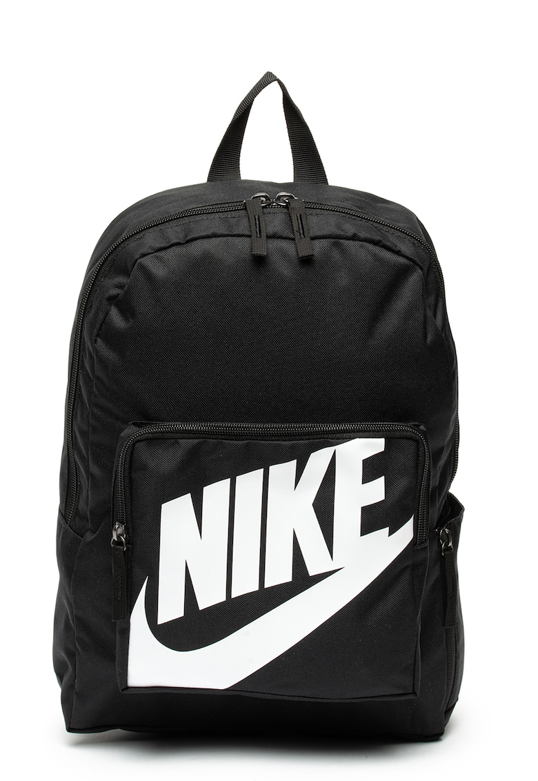 Rucsac unisex - cu imprimeu logo Classic - Negru/Alb - Alb/Negru