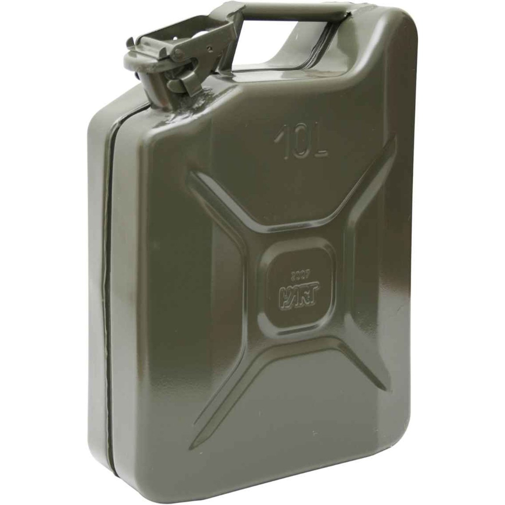 Canistra metalica Carmax, verde, 10 l