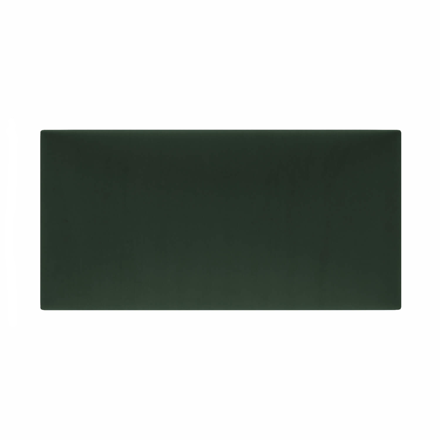 Panou decorativ tapitat, Simple R38, verde, dreptunghi, 600 x 300 x 37 mm