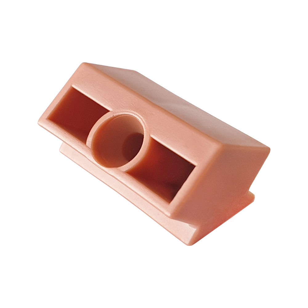 Conector plastic DECK, 100 bucati/punga, 3 mm