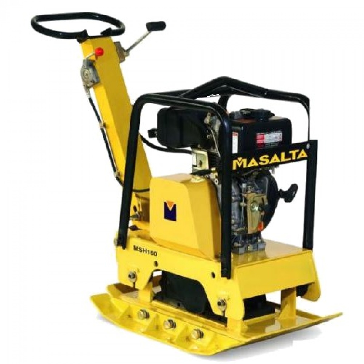 Placa compactoare reversibila cu extensii + roti MSH160E-4U, Honda GX 160