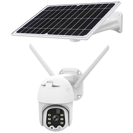 Oferte la Camera WIFI  4G Exterior Connect C90 Solar Alb