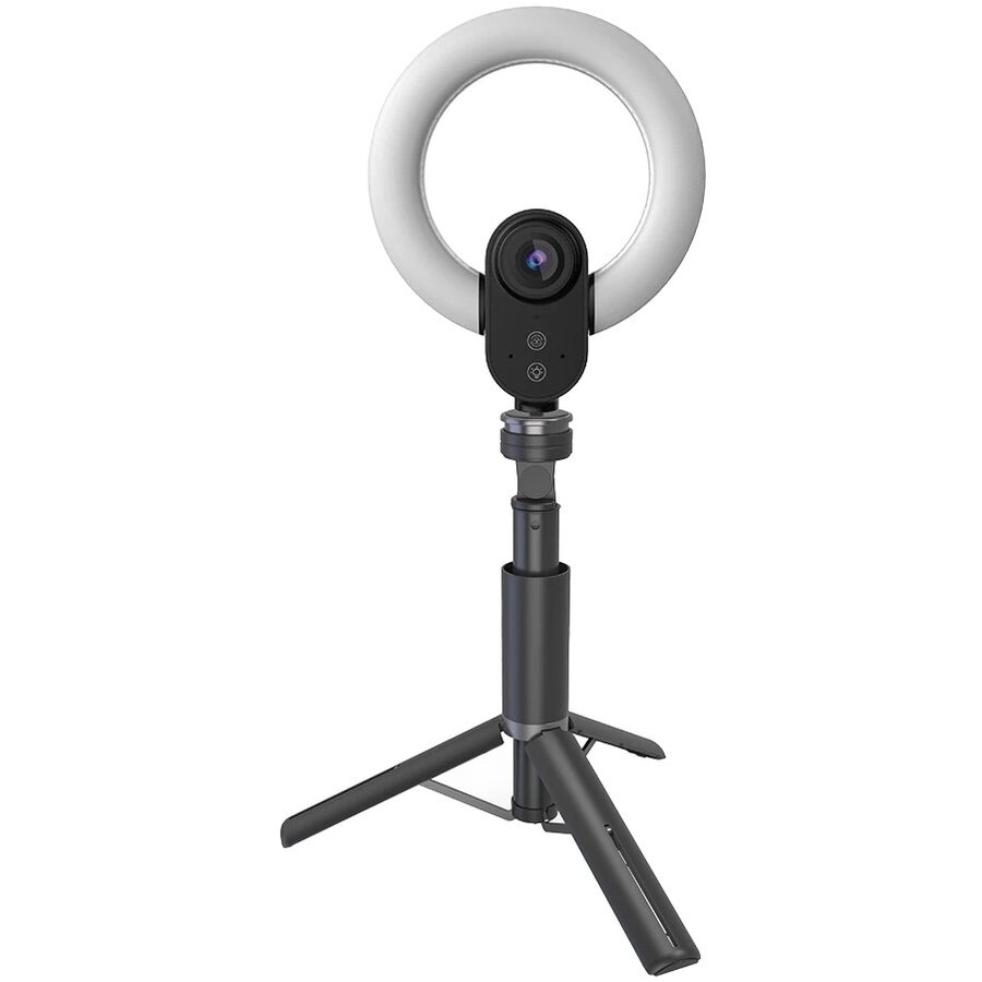 Camera Web LRG-SC910 5MP Auto Focus Stereo Negru