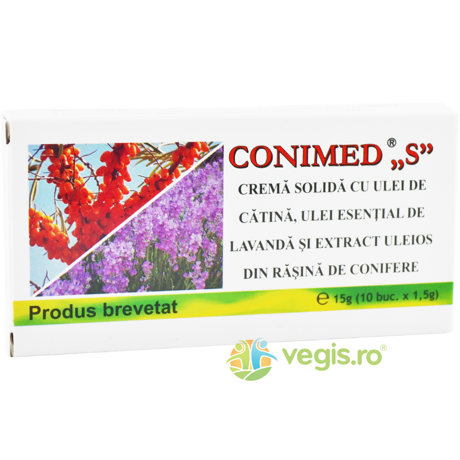 Conimed S Supozitoare 1.5g x 10buc