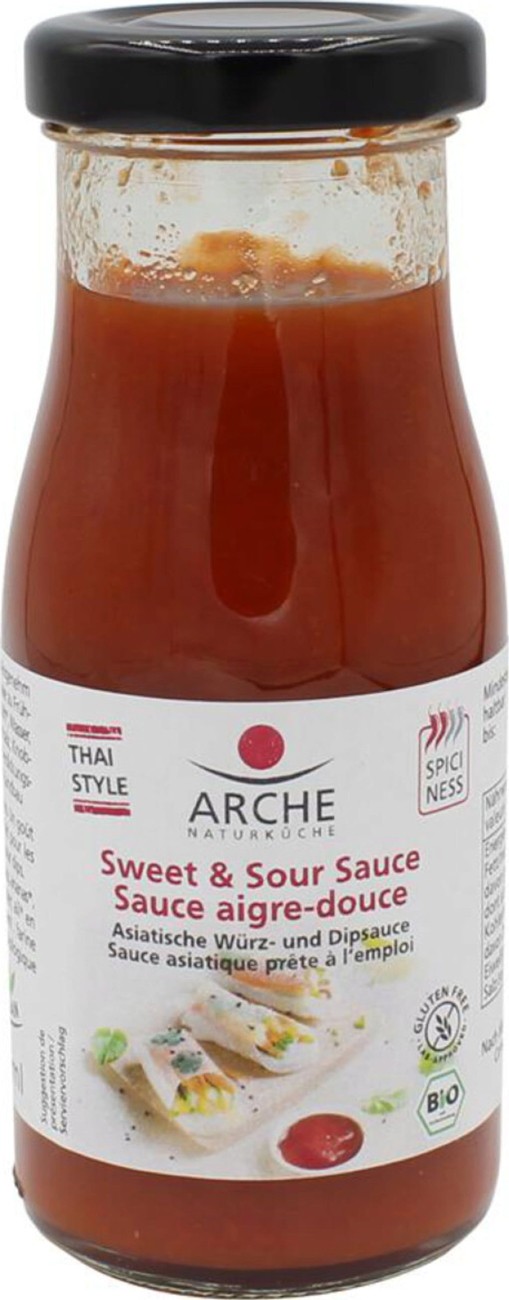 Sos bio dulce – acrisor, 130ml Arche