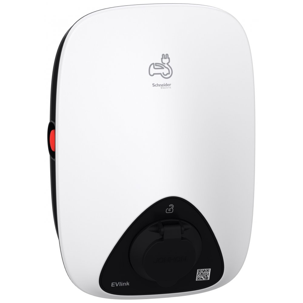 Statie de incarcare monofazata, 7.4kW, priza T2, protectie RDC-DD incorporata EVlink Home Schneider EVH4S07N2