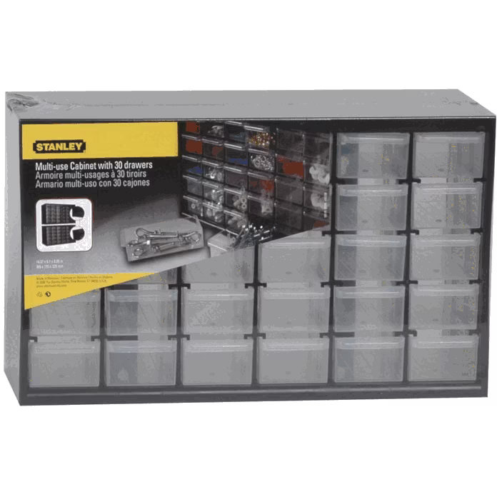 Oferte la 1-93-980 Sistem depozitare cu 30 compartimente 365x435 x155mm