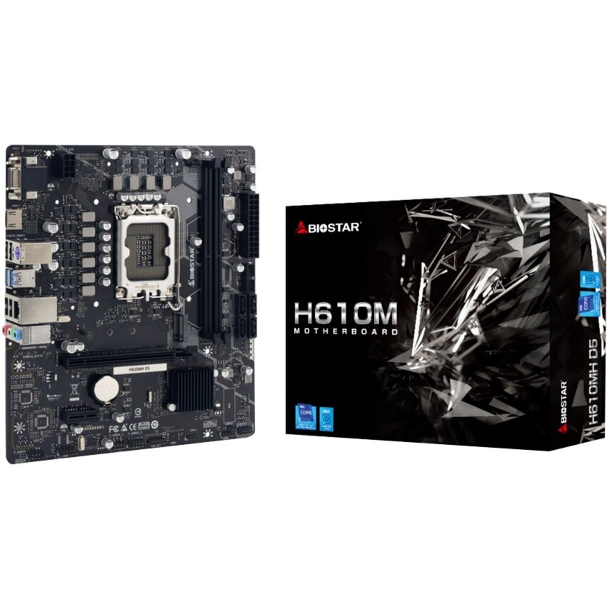 Placa De Baza H610MH D5  Socket 1700