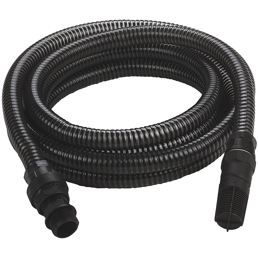 Furtun de Aspiratie 7m Plastic Negru