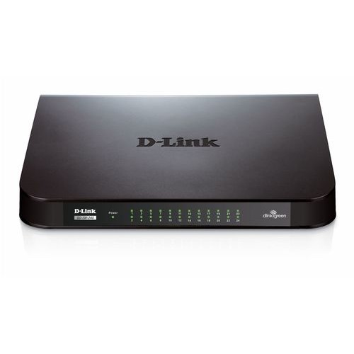 Switch GO-SW-24G, 24 porturi 10/100/1000