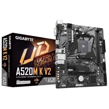 Placa de Baza A520M K V2 AM4 2xDDR4 mATX Negru