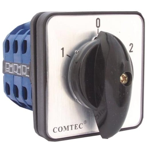 Comutator cu came 1-0-2 3P 3 etaje 32A Comtec MF0002-11740