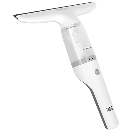 Aparat Curatare Ferestre Smooth Touch Rezervor Apa Murdara 60ml  Flacon Pulverizator 360ml Alb