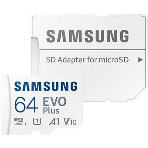 Oferte la Card de Memorie EVO Plus 2024 64GB SDXC UHS-I White + Adaptor SD