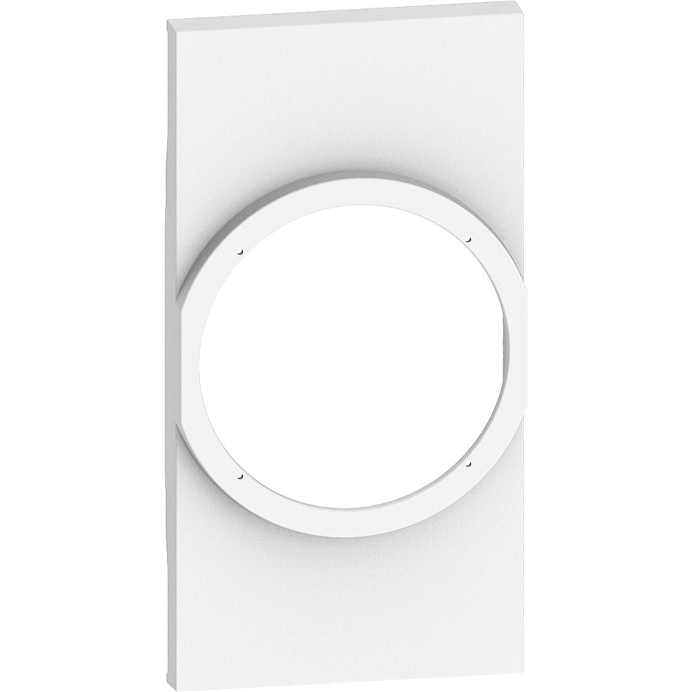 Placa 2 module pentru referinta KW4141AC Bticino Living Now KW34M2, alb