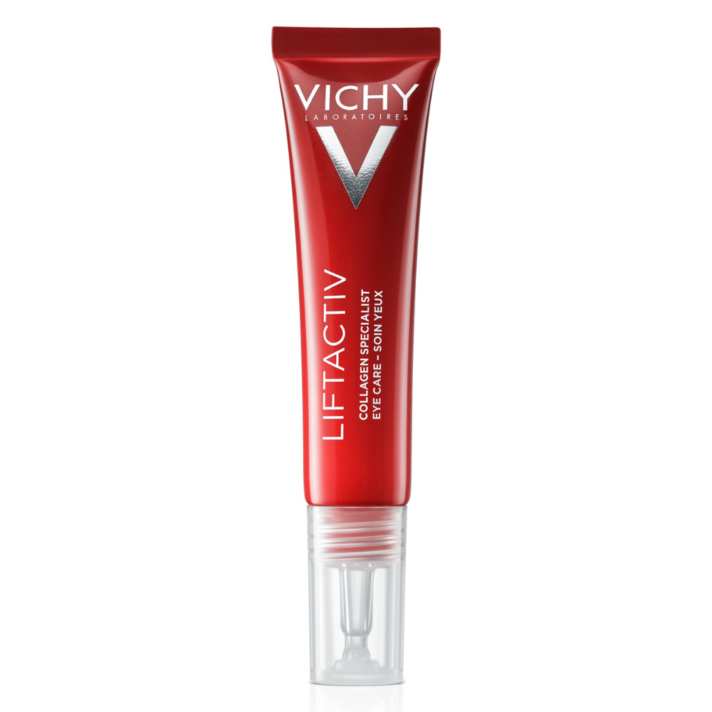 Crema pentru ochi antirid Liftactiv Collagen Specialist Vichy, 15 ml