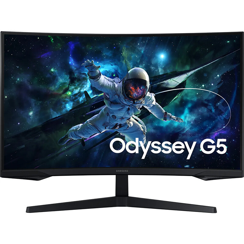 Monitor LED Gaming Curbat Odyssey G5 G55A 31.5 inch WQHD VA