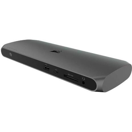 Docking Station TBT100 Thunderbolt 3 USB Dock DisplayPort Gri