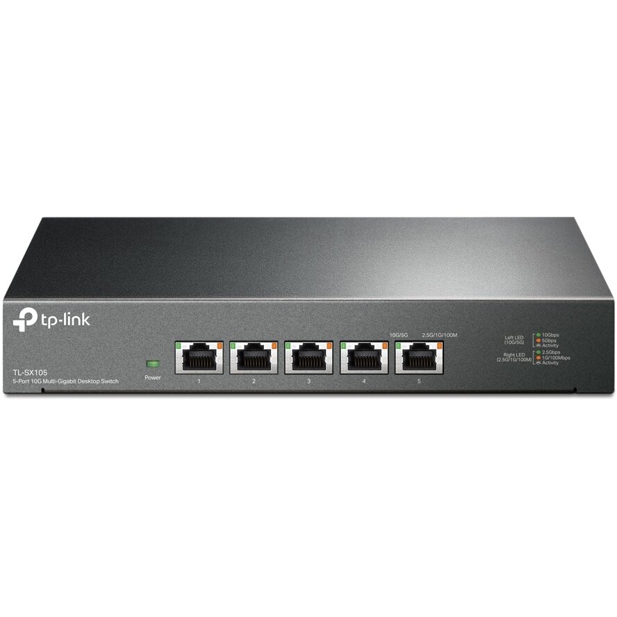 Switch TL-SX105 5 Porturi 10G Carcasa Metalica