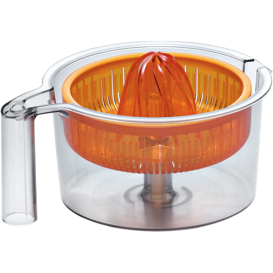 Presa Citrice MUZ5ZP1 Pentru Roboti de Bucatarie MUM Serie 2/ MUM Serie 4/ MUM5 Portocaliu/ Transparent